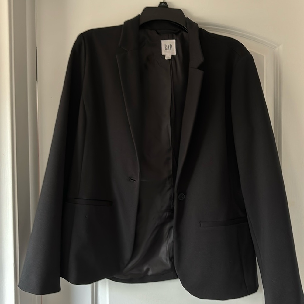 Gap brand Black blazer size 10